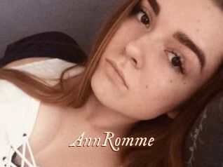 AnnRomme