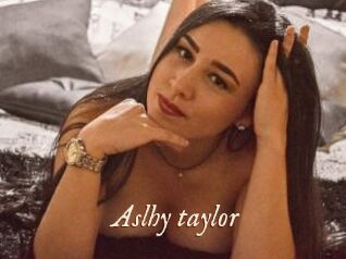 Aslhy_taylor