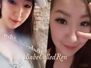 BabeCalledRen