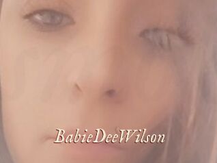 BabieDeeWilson