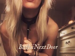 BarbiiNextDoor