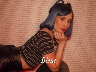 Bleue