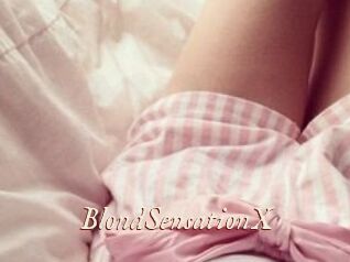 BlondSensationX