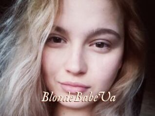 BlondeBabeUa