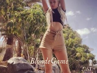 BlondeGame