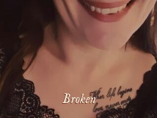 Broken
