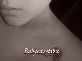 Babysweet18x