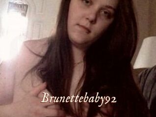 Brunettebaby92