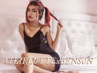 CHARLOTTExBENSON