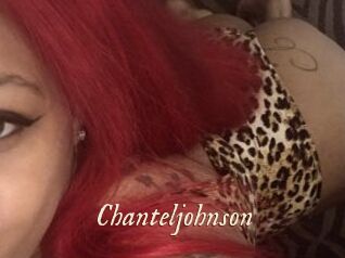 Chanteljohnson