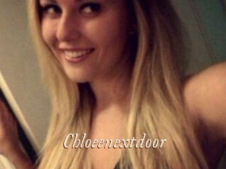 Chloeenextdoor