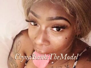 ChynaBanksTheModel
