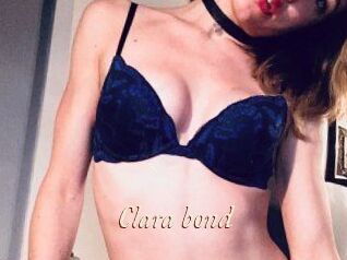 Clara_bond