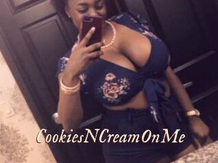 CookiesNCreamOnMe