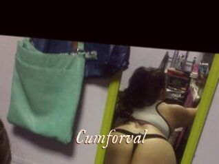 Cumforval