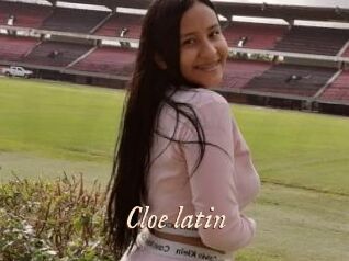 Cloe_latin
