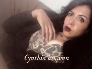 Cynthia_brownn