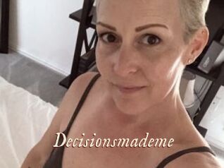 Decisionsmademe