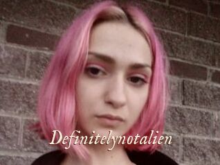 Definitelynotalien
