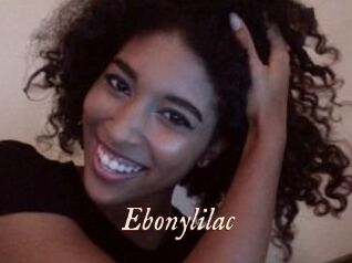 Ebonylilac