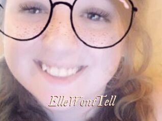 ElleWontTell