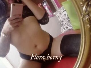 Flora_horny