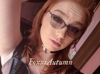 FoxxiAutumn