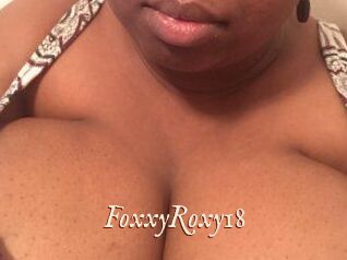 FoxxyRoxy18