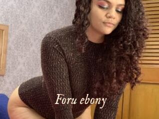 Foru_ebony