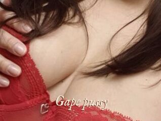 Gape_pussy