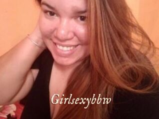 Girlsexybbw