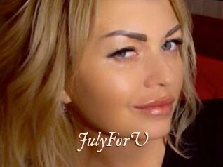 JulyForU