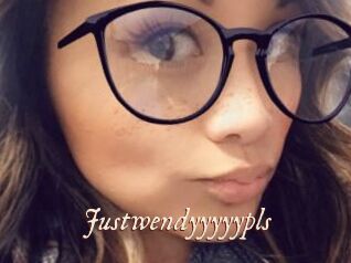 Justwendyyyyypls