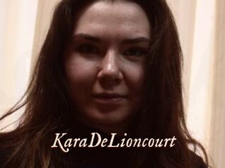 KaraDeLioncourt