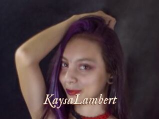 KaysaLambert