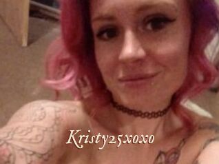 Kristy25xoxo