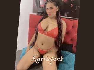 Karriepink