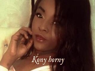 Kony_horny