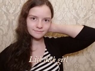 Lick_dick_girl