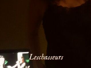 Leschasseurs