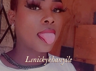 Lsnickykhanyile