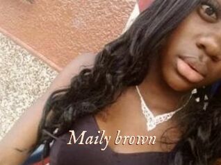Maily_brown