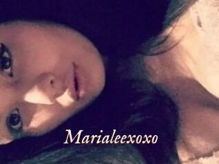 Marialeexoxo