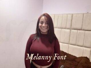 Melanny_Font
