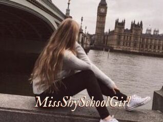 MissShySchoolGirl