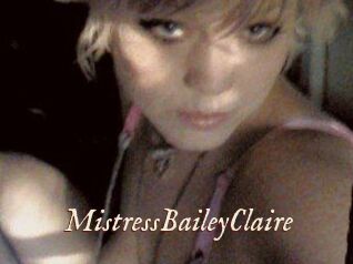 MistressBaileyClaire