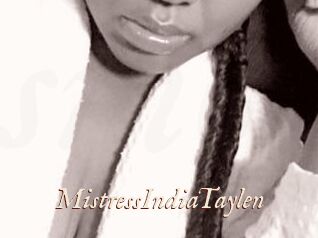 MistressIndiaTaylen