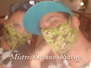 MistressSavannahSavage