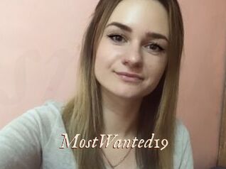 MostWanted19