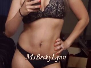 MsBeckyLynn